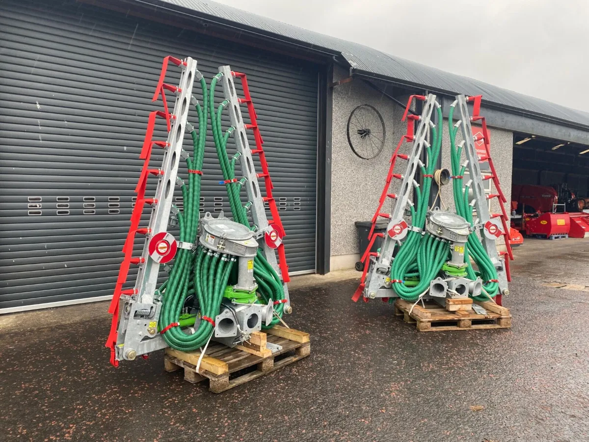 KME Agri Retrofit Dribble Bars - Image 3