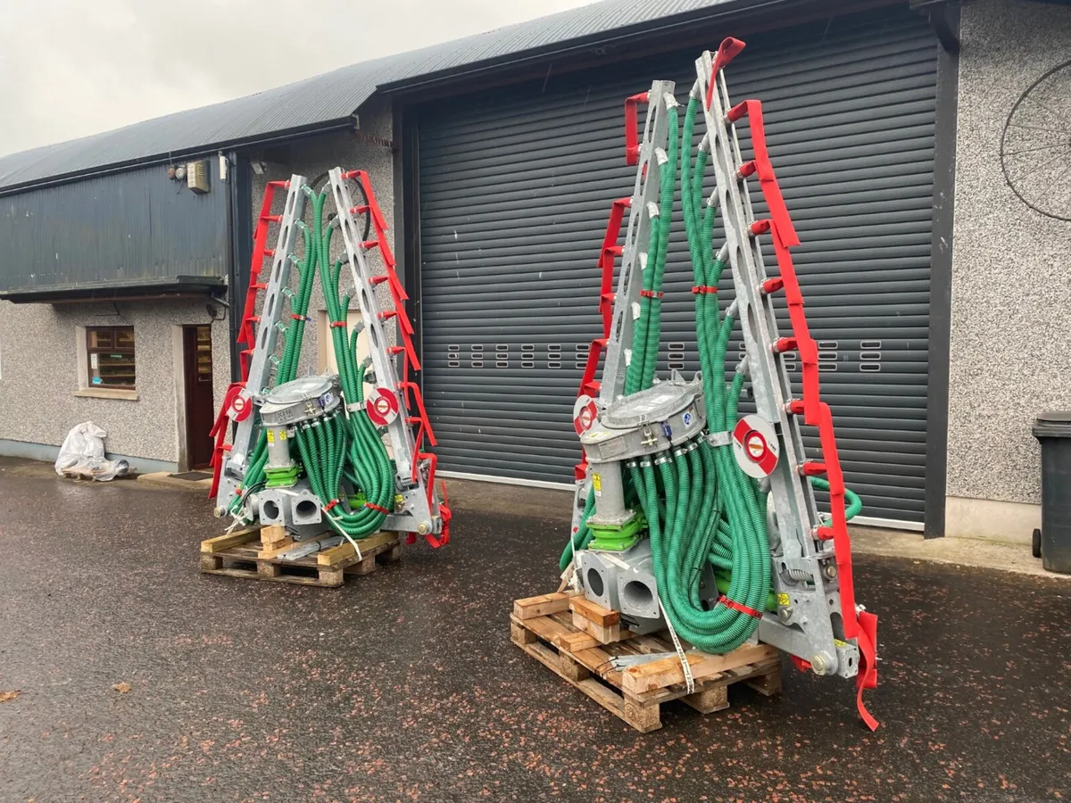 KME Agri Retrofit Dribble Bars - Image 2