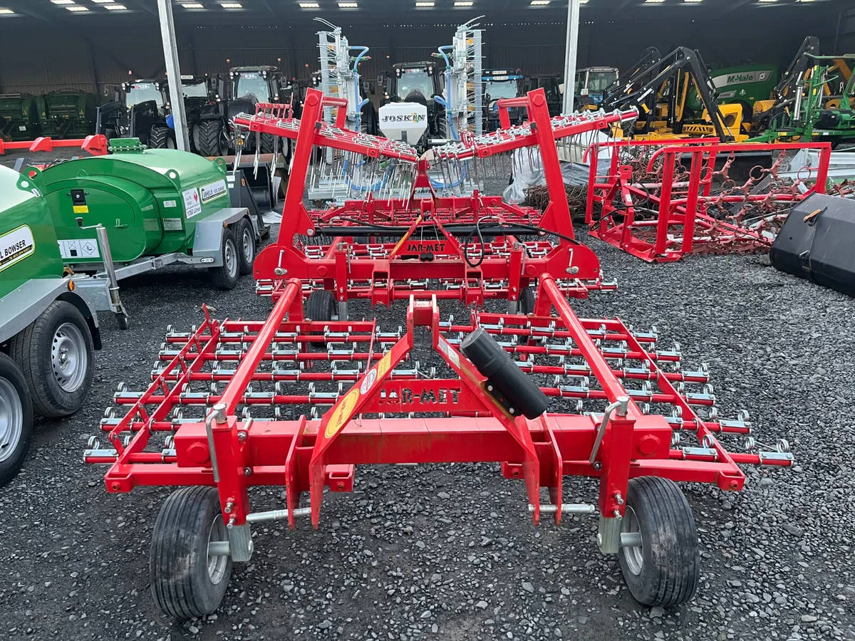 Jarmet Spring Tine Harrows - Image 1