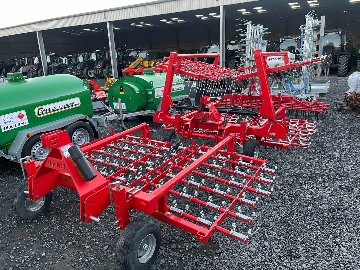 Jarmet Spring Tine Harrows - Image 2