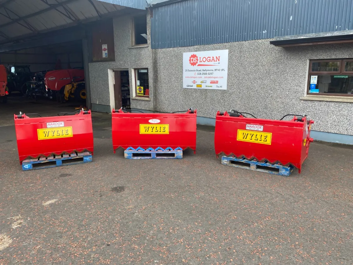 New Wylie Shear Grabs - Image 1