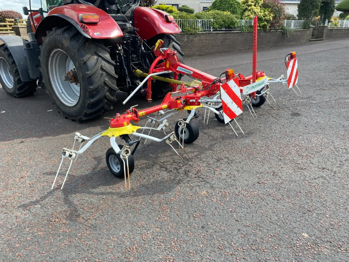 Pottinger HIT 4.54 Tedder - Image 4