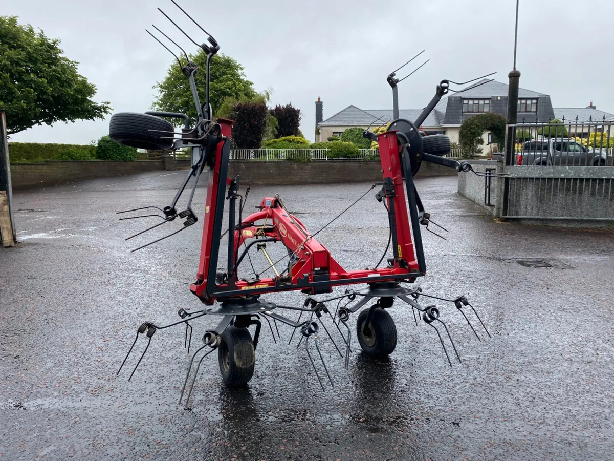 Vicon Fanex 524 Tedder - Image 4