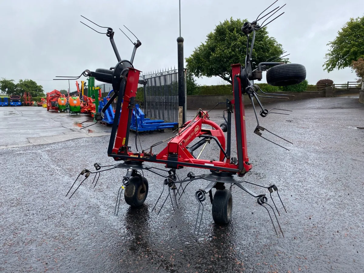 Vicon Fanex 524 Tedder - Image 3