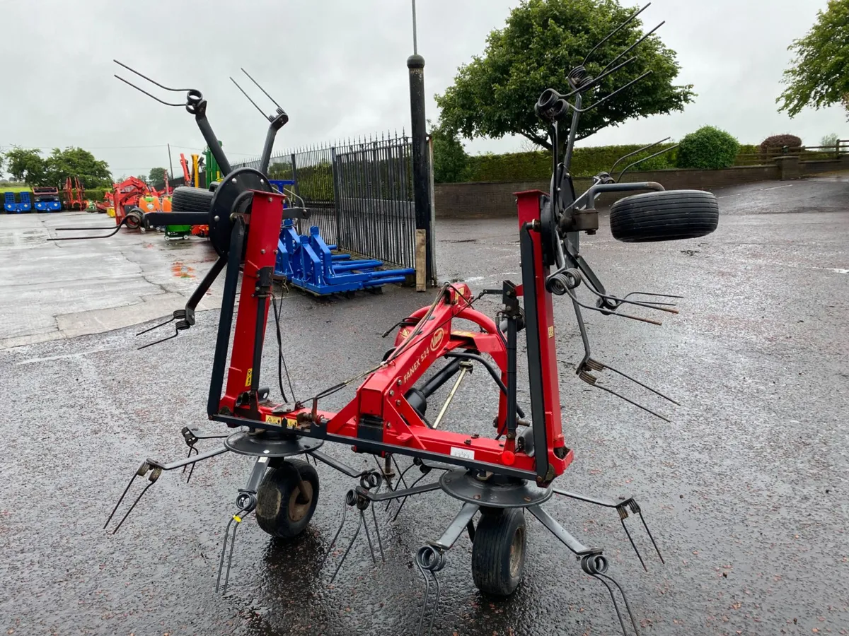 Vicon Fanex 524 Tedder - Image 1