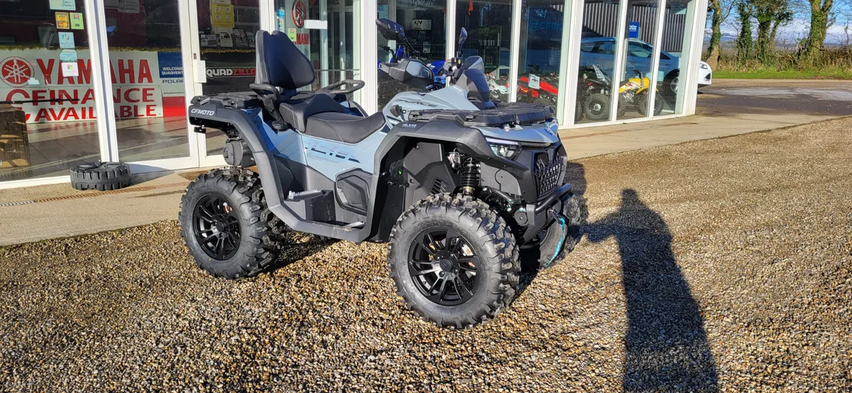 NEW 2025 CFMOTO CFORCE 850 - Image 2
