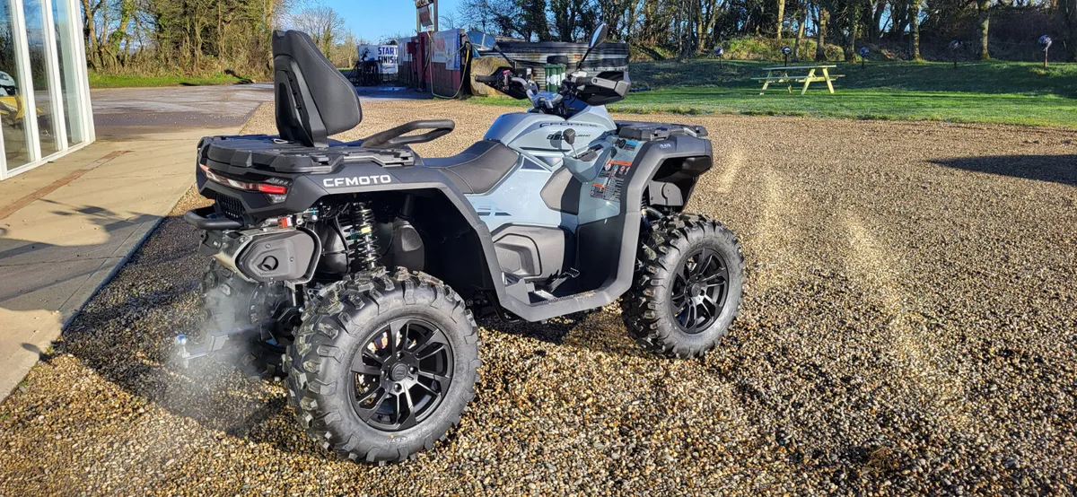 NEW 2025 CFMOTO CFORCE 850 - Image 4