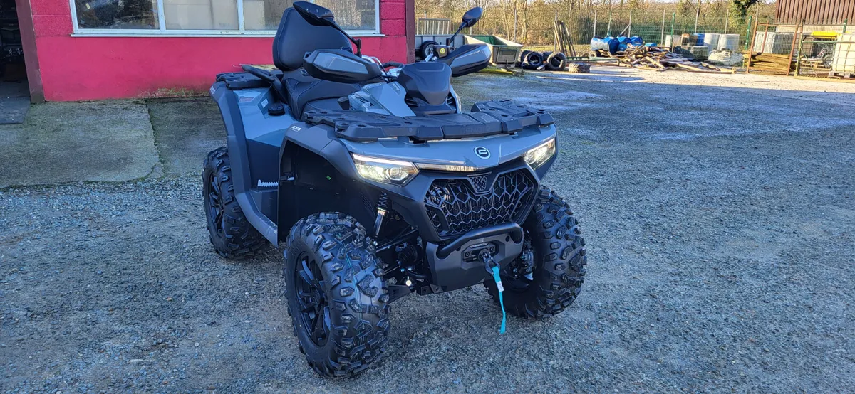 NEW 2025 CFMOTO CFORCE 850 - Image 1