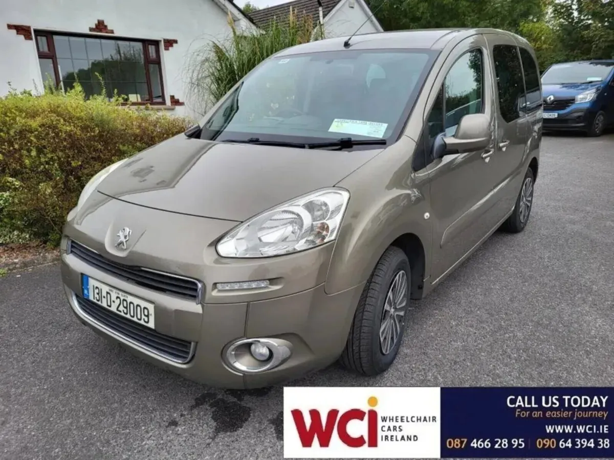 Wheelchair Car Peugeot Partner 2013 - Image 1