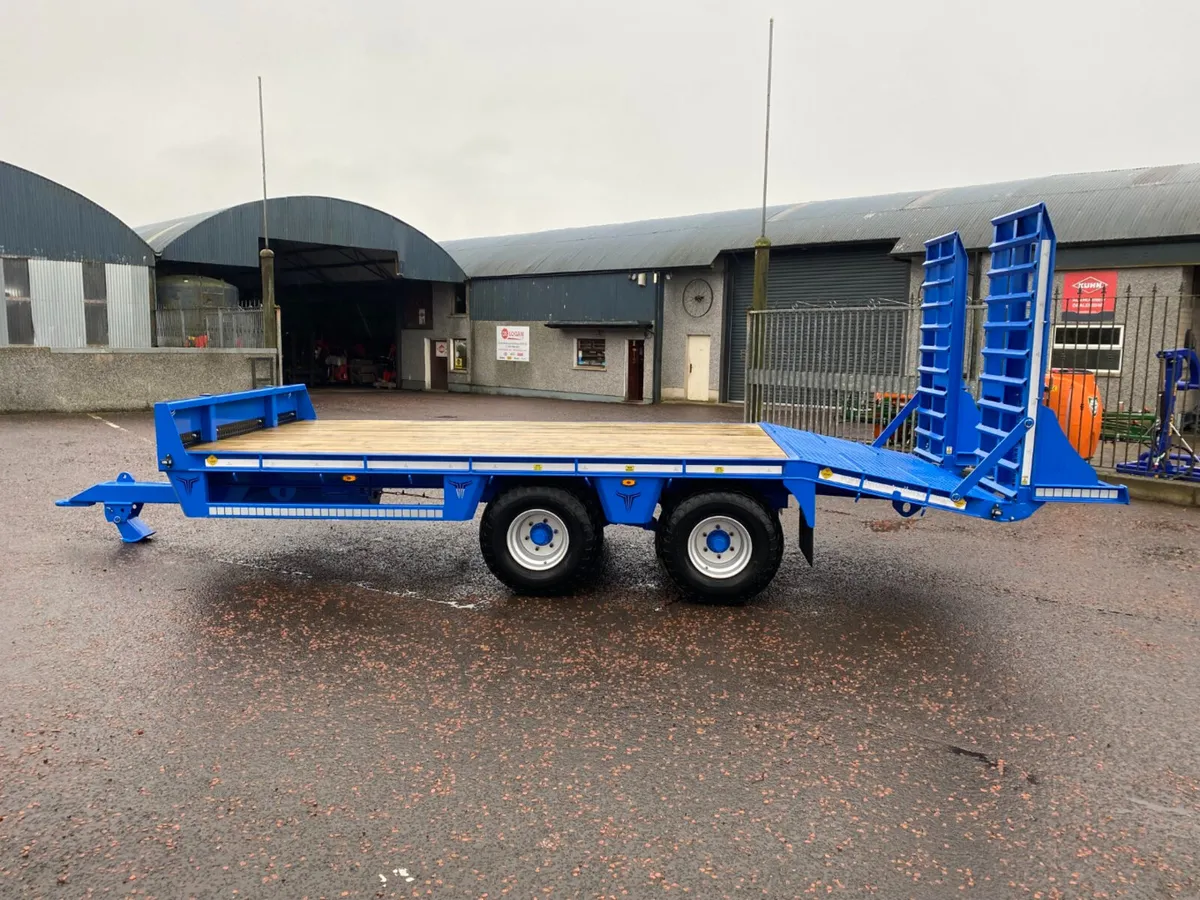 Tyrone Trailers 12T Midi Low Loader - Image 2