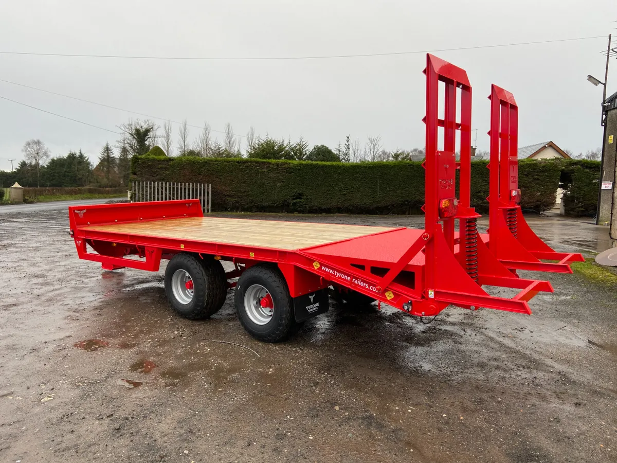 Tyrone Trailers 12T Midi Low Loader - Image 3