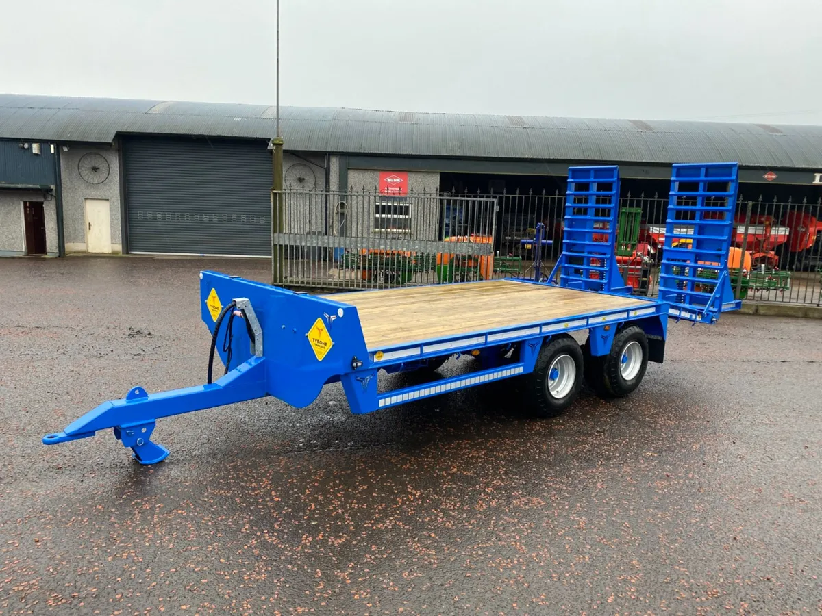 Tyrone Trailers 12T Midi Low Loader - Image 1