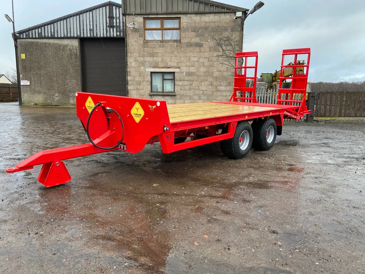 Tyrone Trailers 12T Midi Low Loader - Image 4