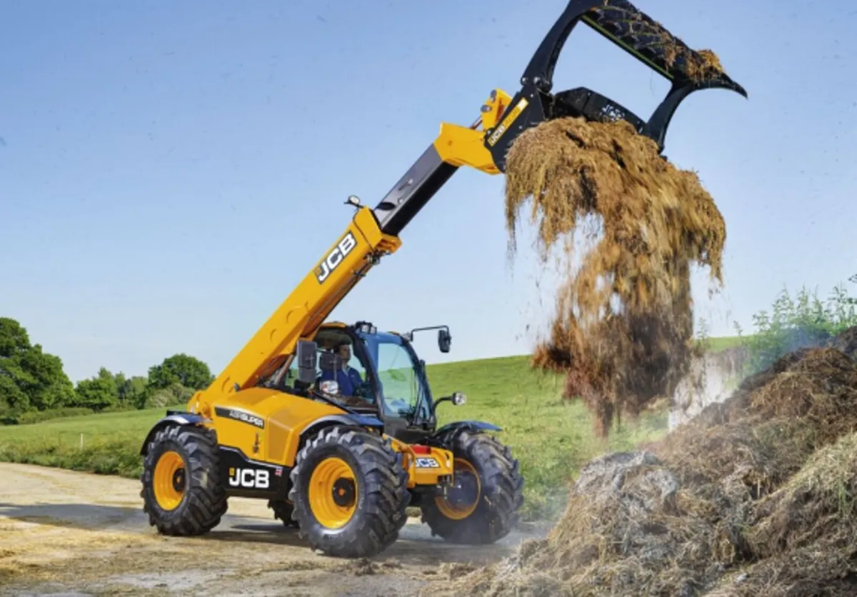 JCB 532-70 AGRI/AGRISUPER Telehandler 7m - Image 1
