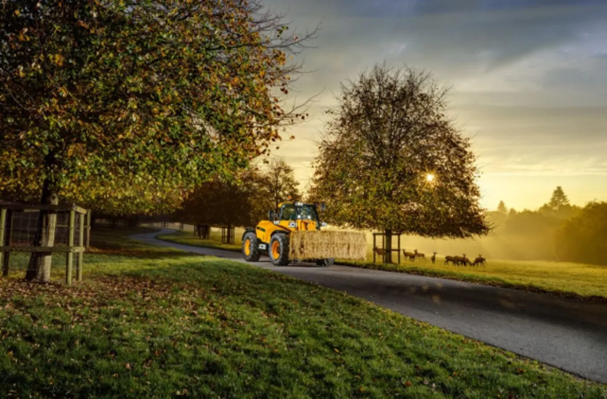 JCB 532-70 AGRI/AGRISUPER Telehandler 7m - Image 2