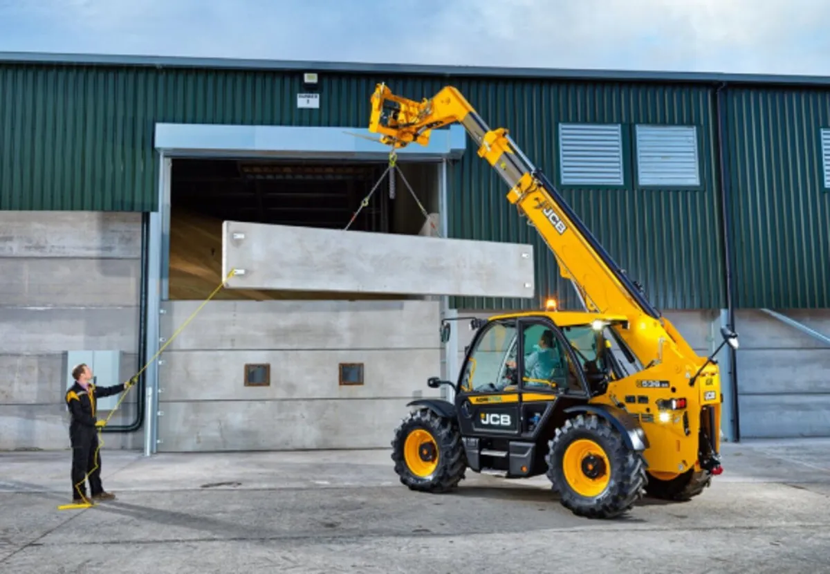 JCB 536-95 AGRI/AGRISUPER Telehandler 9.49m - Image 4