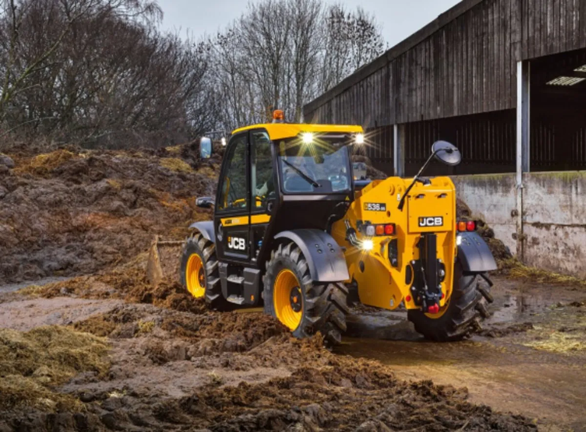 JCB 536-95 AGRI/AGRISUPER Telehandler 9.49m - Image 2