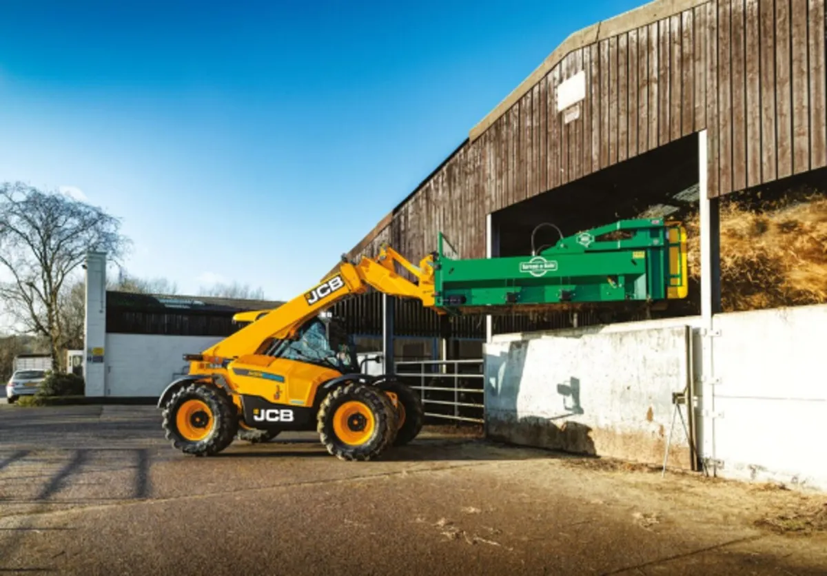 JCB 532-60 AGRI/AGRI SUPER Telehandler 6.22m - Image 3