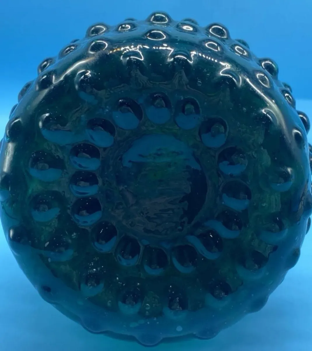 Unique large 1000 eyes Duncan Miller glass carafe - Image 2