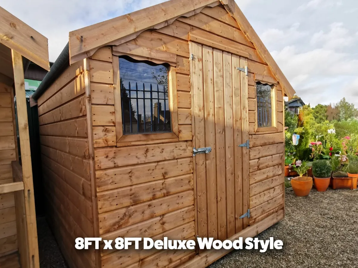 Standard Wooden Shed - Image 1