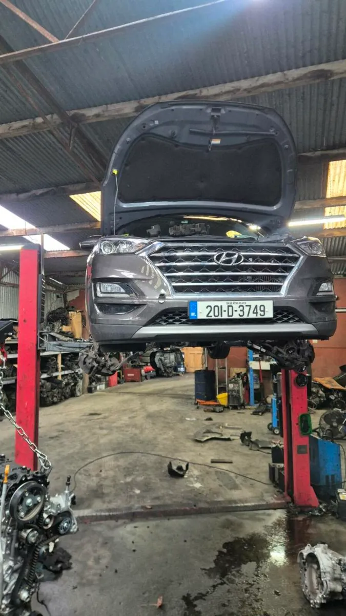 HYUNDAI TUCSON 1.6 CRDI D4FE ENGINE - Image 1