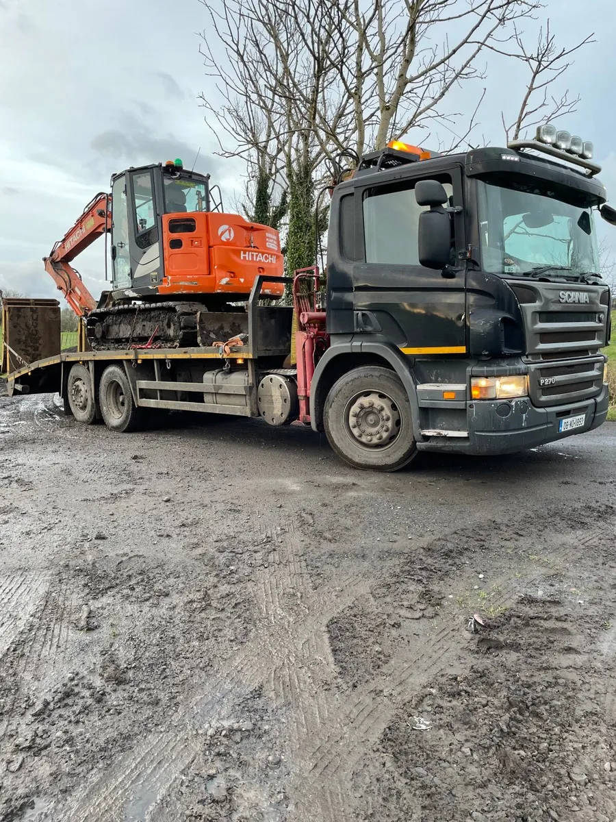 Low loader,Recovery service & Digger Hire, - Image 1