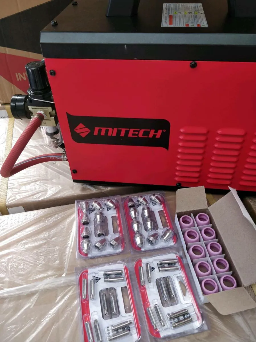 Cuts 20mm Steel Mitech Cut60 plasma cutter 230v - Image 3