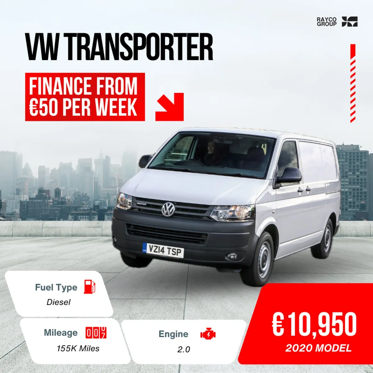 🚐 2014 Volkswagen Transporter