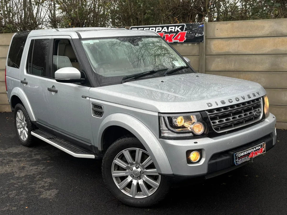 2014 Land Rover Discovery 4 TDV6 CREWCAB - Image 1