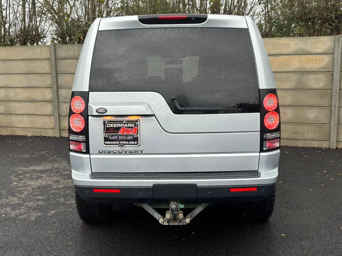 2014 Land Rover Discovery 4 TDV6 CREWCAB - Image 2