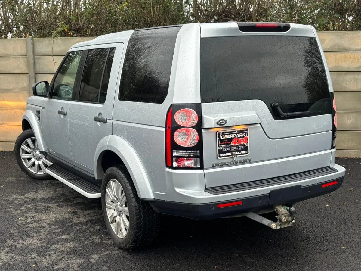 2014 Land Rover Discovery 4 TDV6 CREWCAB - Image 3