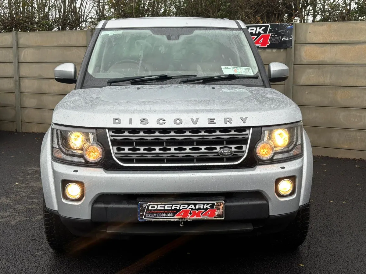 2014 Land Rover Discovery 4 TDV6 CREWCAB - Image 4