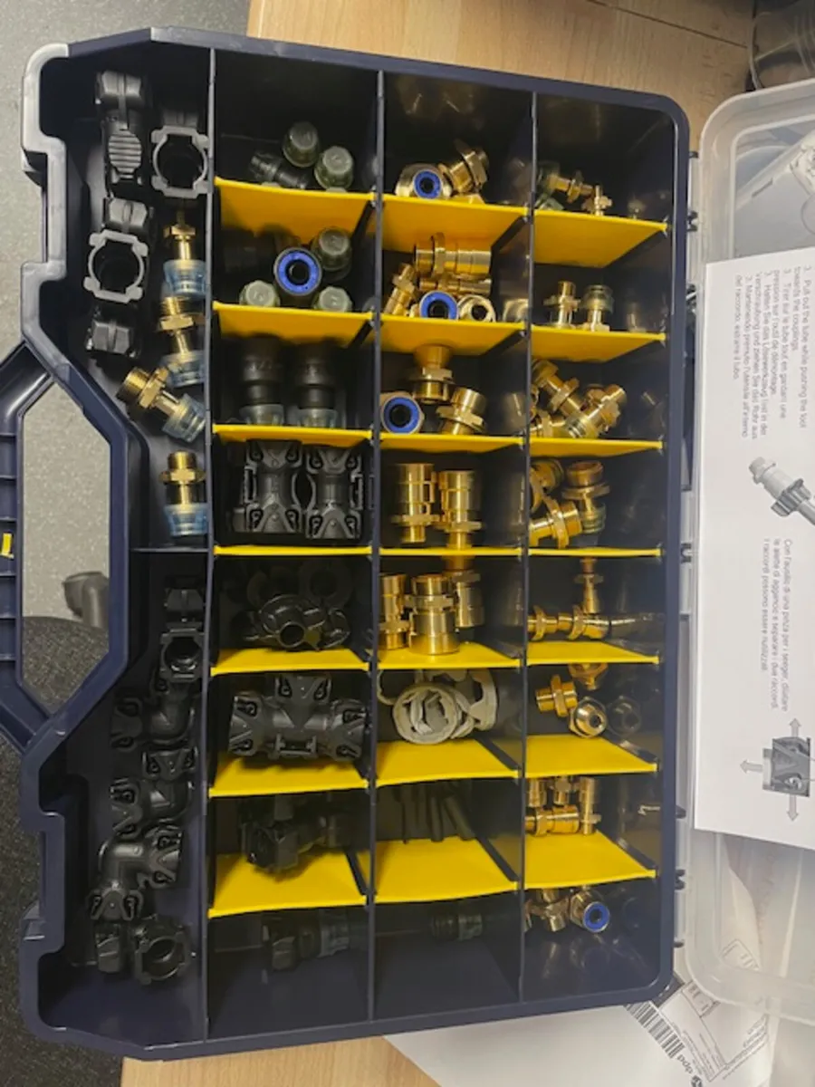 Raufoss ABC Coupling box - Image 2