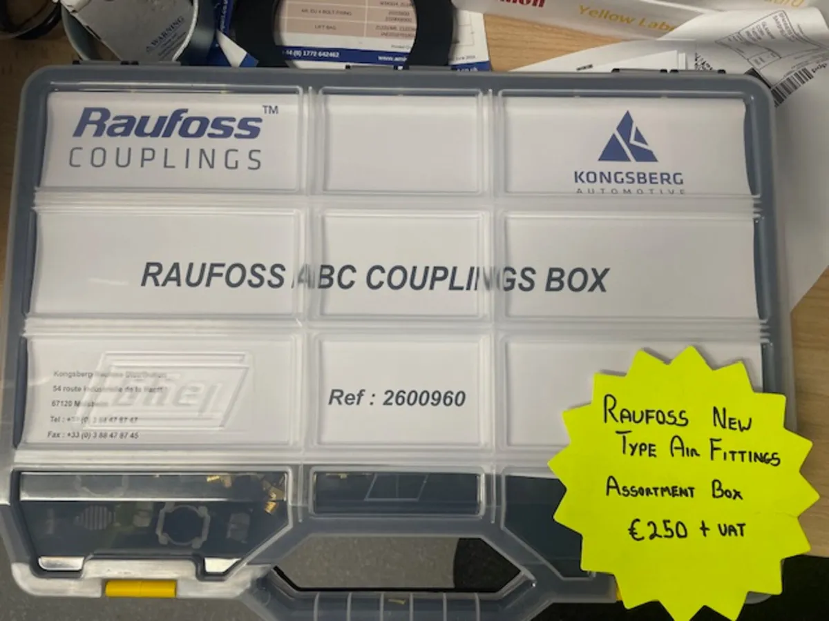 Raufoss ABC Coupling box - Image 1