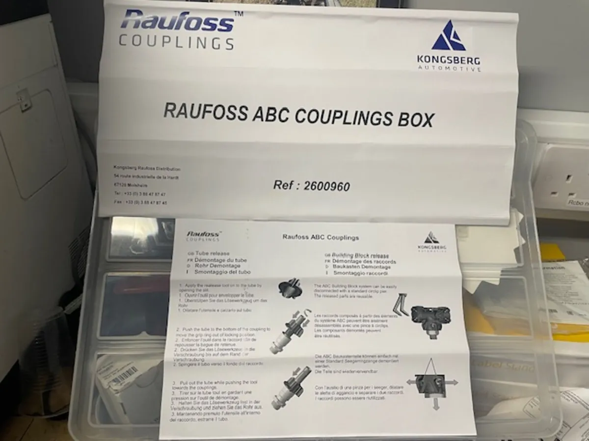 Raufoss ABC Coupling box - Image 4