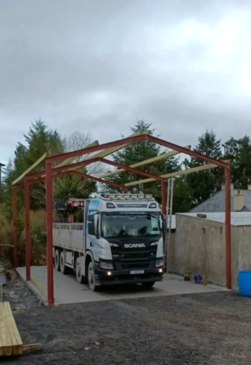 Shed Rsj Kit 20ftx32ft - Image 3