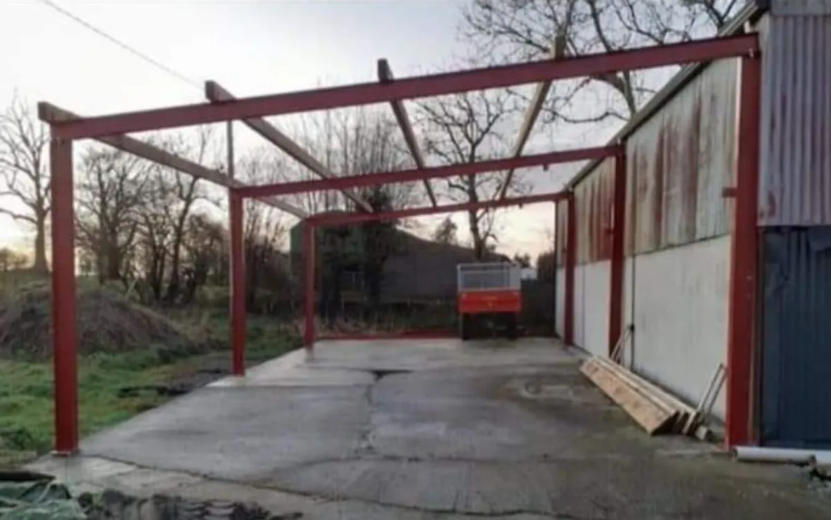 Shed Rsj Kit 20ftx32ft - Image 4