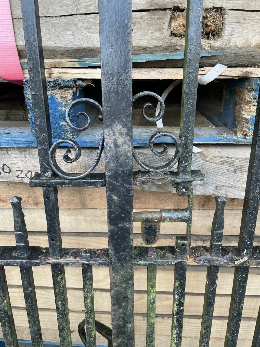 Cast Iron Decorative   10ft Gates - Image 4