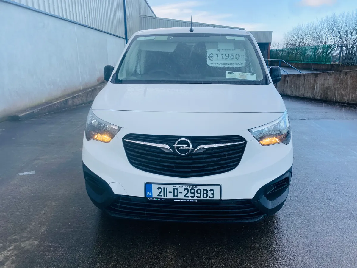 211 Opel Combo 1.5 €10,450 + VAT - Image 2