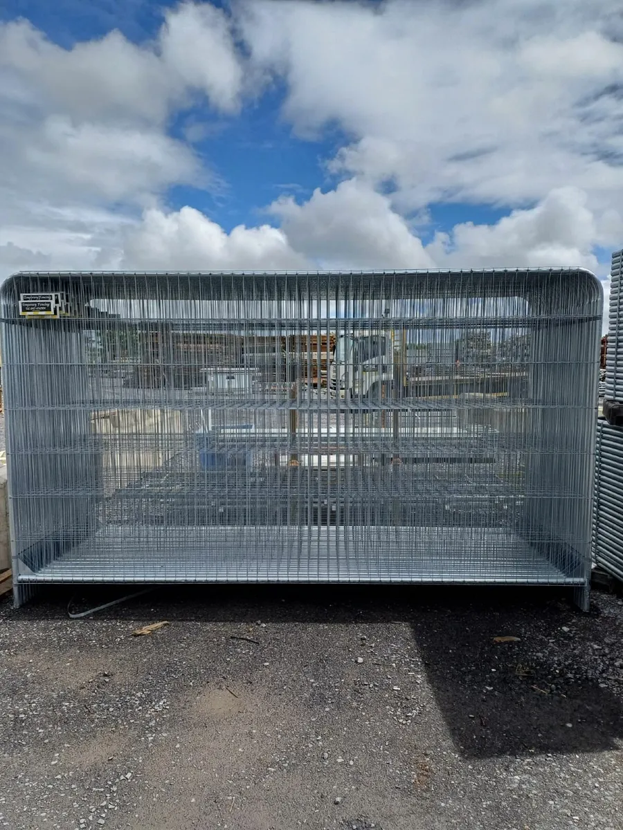 Temporary Fence Panel/Gate - Image 1