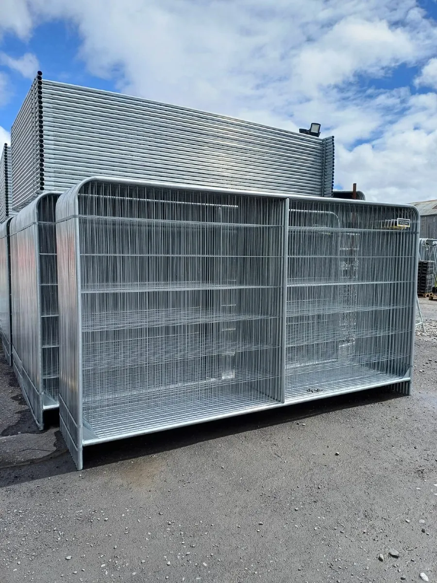 Temporary Fence Panel/Gate - Image 2