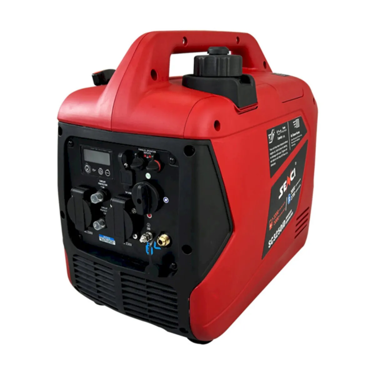 Senci SC3250i 3.2KVA Quiet Inverter Generator