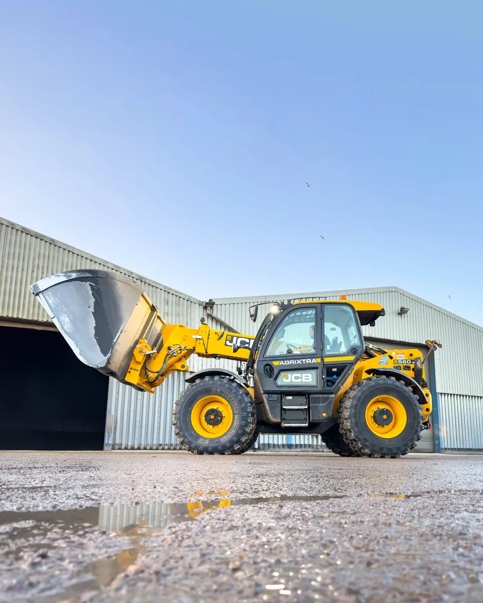 JCB 560-80 AGRI Telehandler 7.9m - Image 4