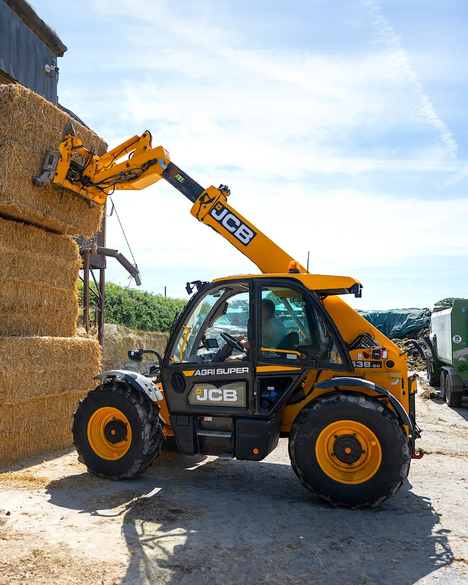 JCB 538-60 AGRI Telehandler 6.23m - Image 4
