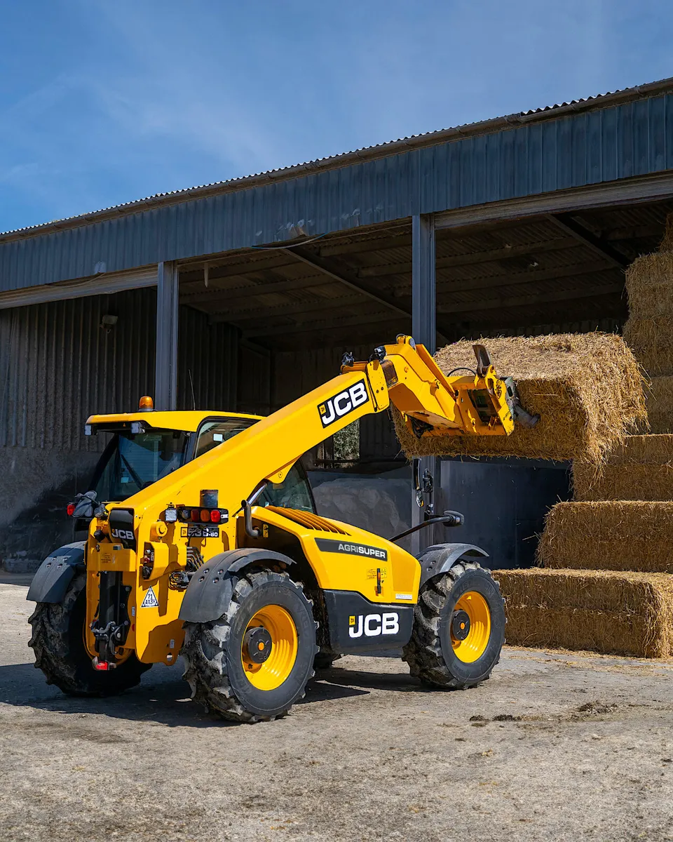 JCB 538-60 AGRI Telehandler 6.23m - Image 3