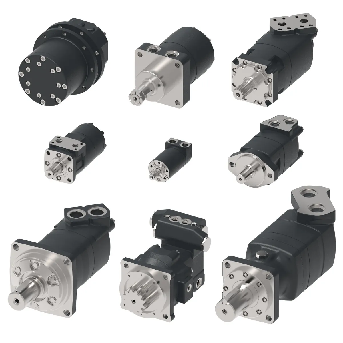 Hydraulic Motor - Image 1