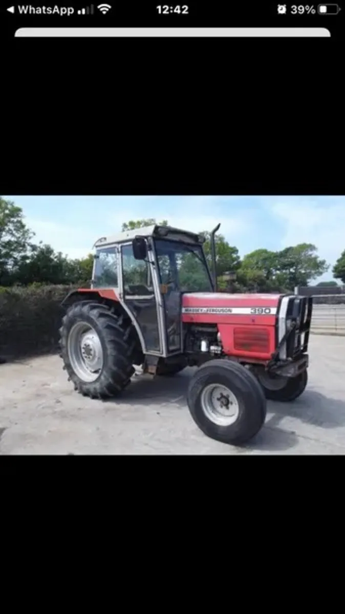Wanted MF 300, 200, 100 Series Tractors