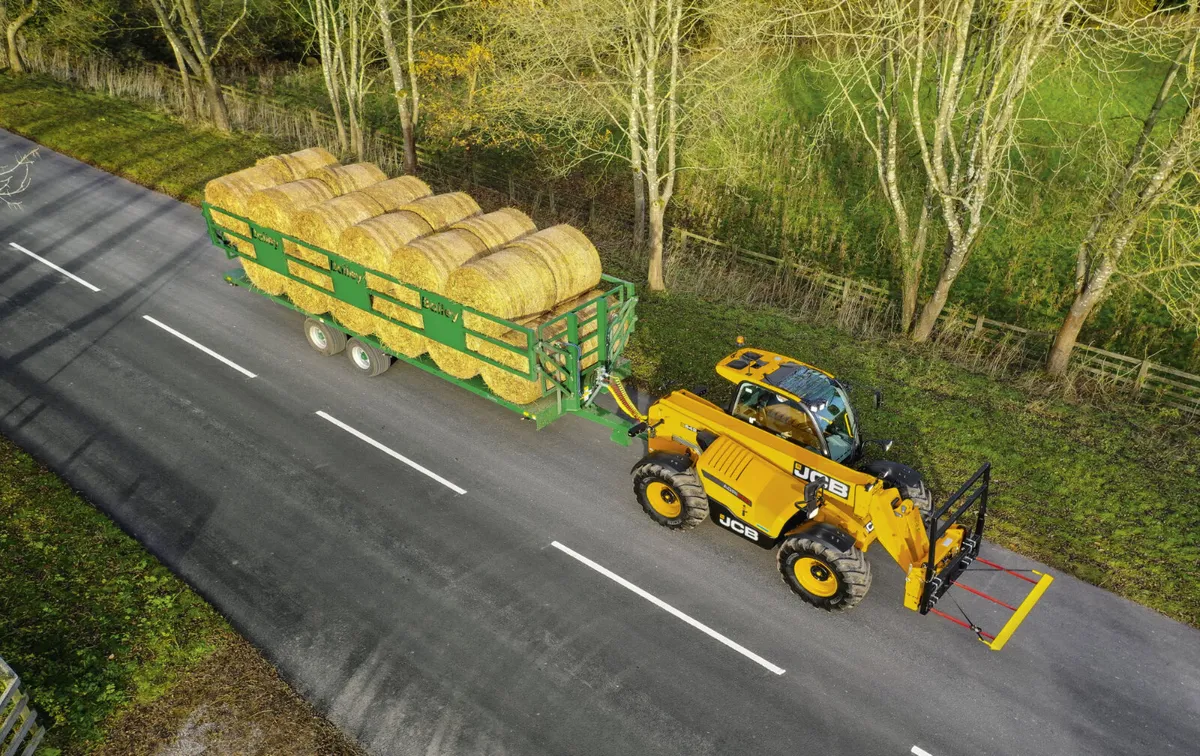 JCB 542-70 AGRIPRO TELEHANDLER 7.04m - Image 1