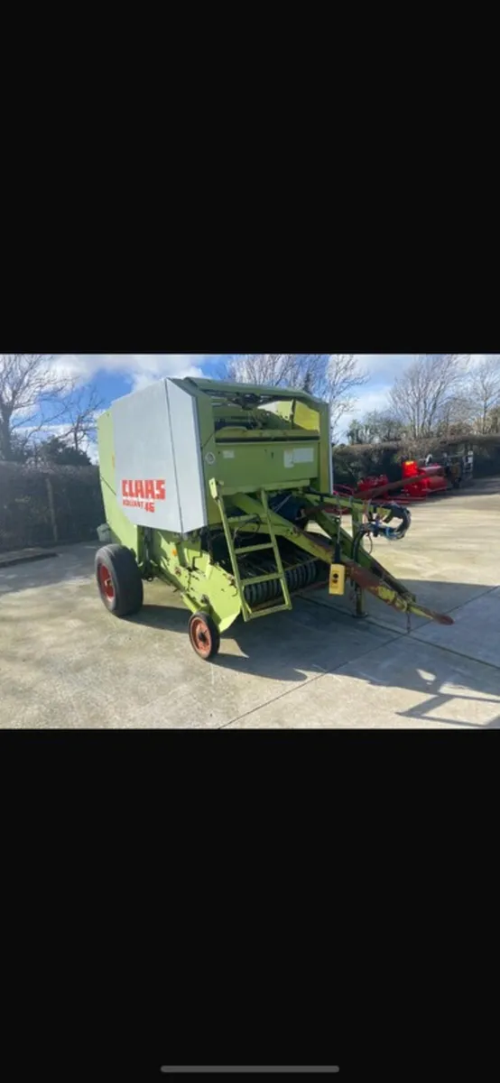 4 x CLAAS 46 Round Balers - Image 4