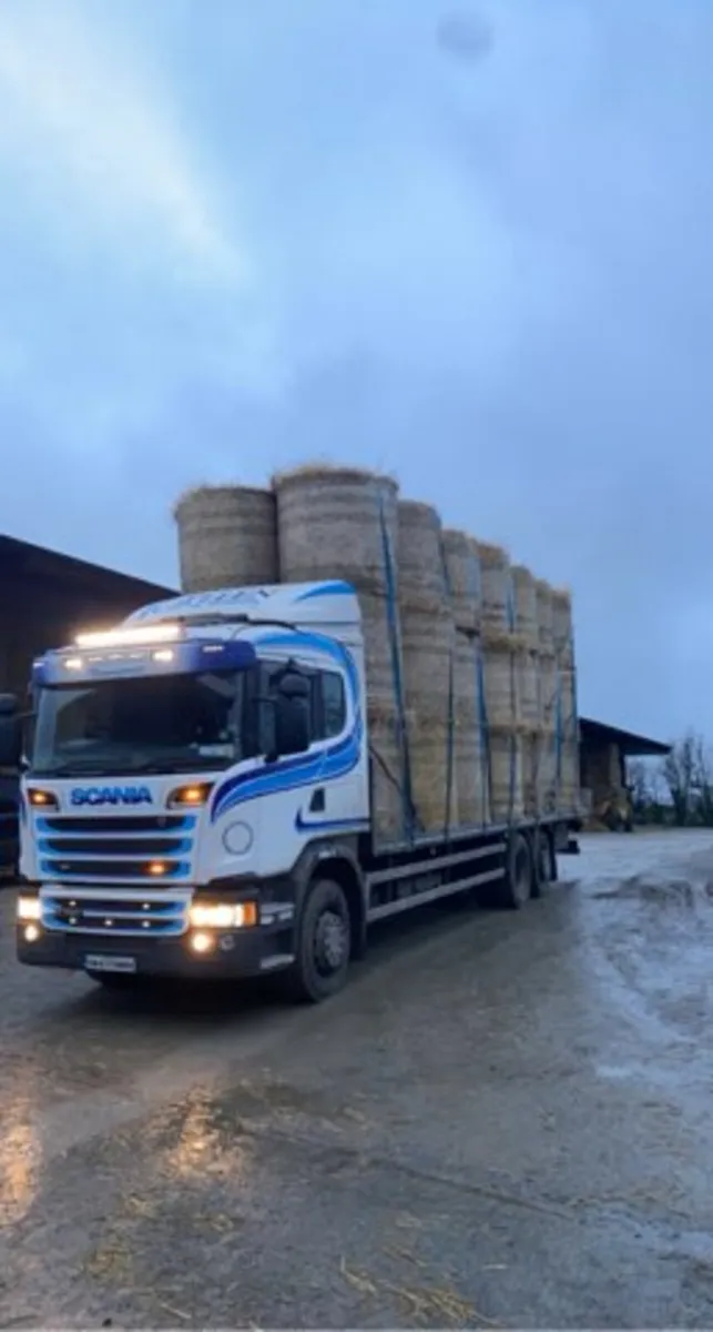 Hay and straw Delivered - Image 1